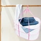 thumbnail image 4 of unbranded Mesh Drying Rack White with Sturdy Steel Ring for Efficient Clothes Drying, 4 of 6