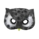 thumbnail image 5 of Máscaras de búho 3D, accesorios de fotografía para vestir, decoración de ropa, máscaras de pájaros para hombres Gris jinwen Máscaras de Búho, 5 of 8