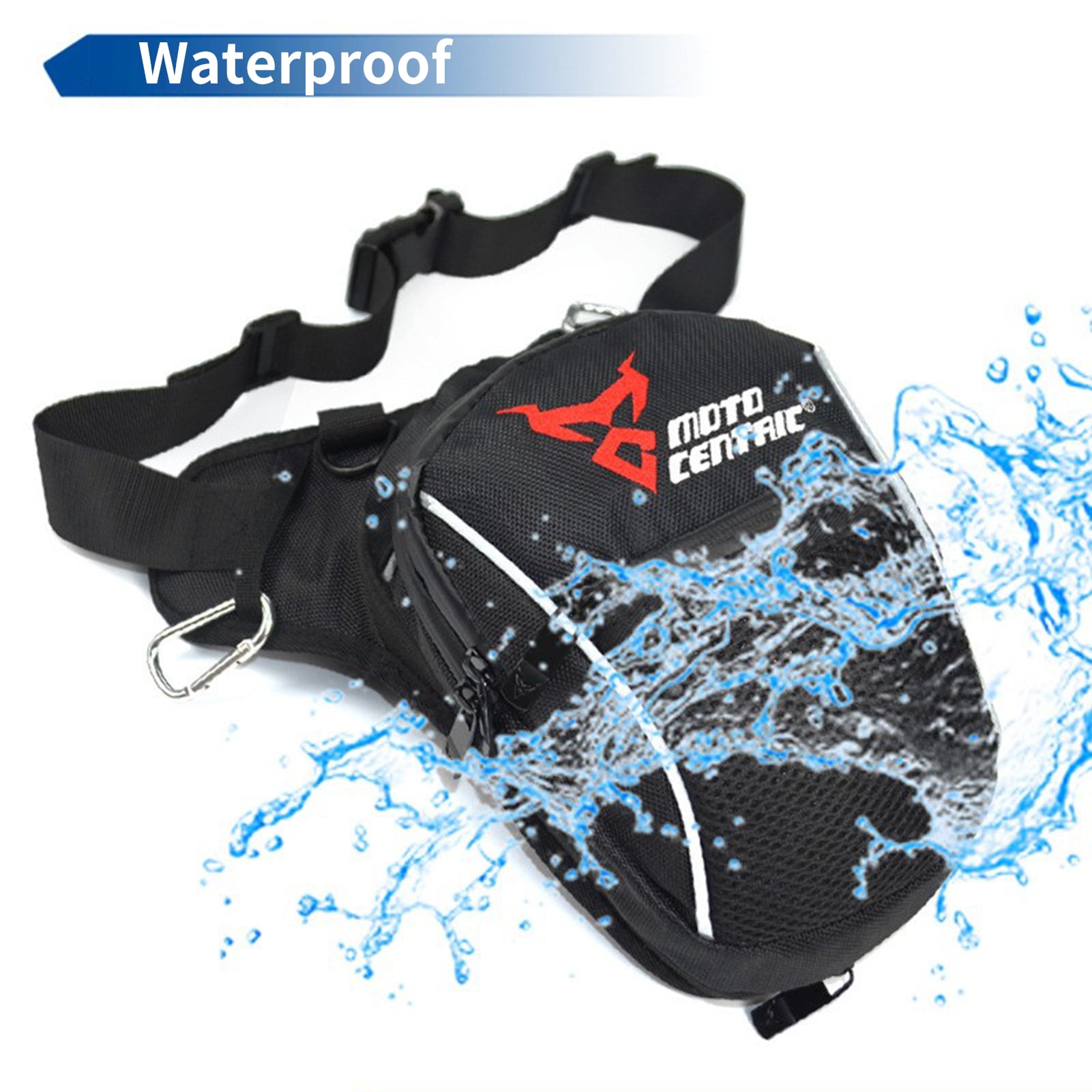Motorcycle Waist Pack Drop Leg Bags Men Women Bike Riding