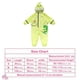 thumbnail image 5 of Traje de lluvia para niños, impermeable de dinosaurio para niños pequeños, chaqueta de mono, traje de bebé, 5 of 8