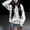 E-175White, variant on FAOWME Women's Hoodies With Pocket Drawstring Long Sleeve Star Print Zipper Casual Comfortable Warm Sweatshirt For Fall Winter Daily Wear Black L