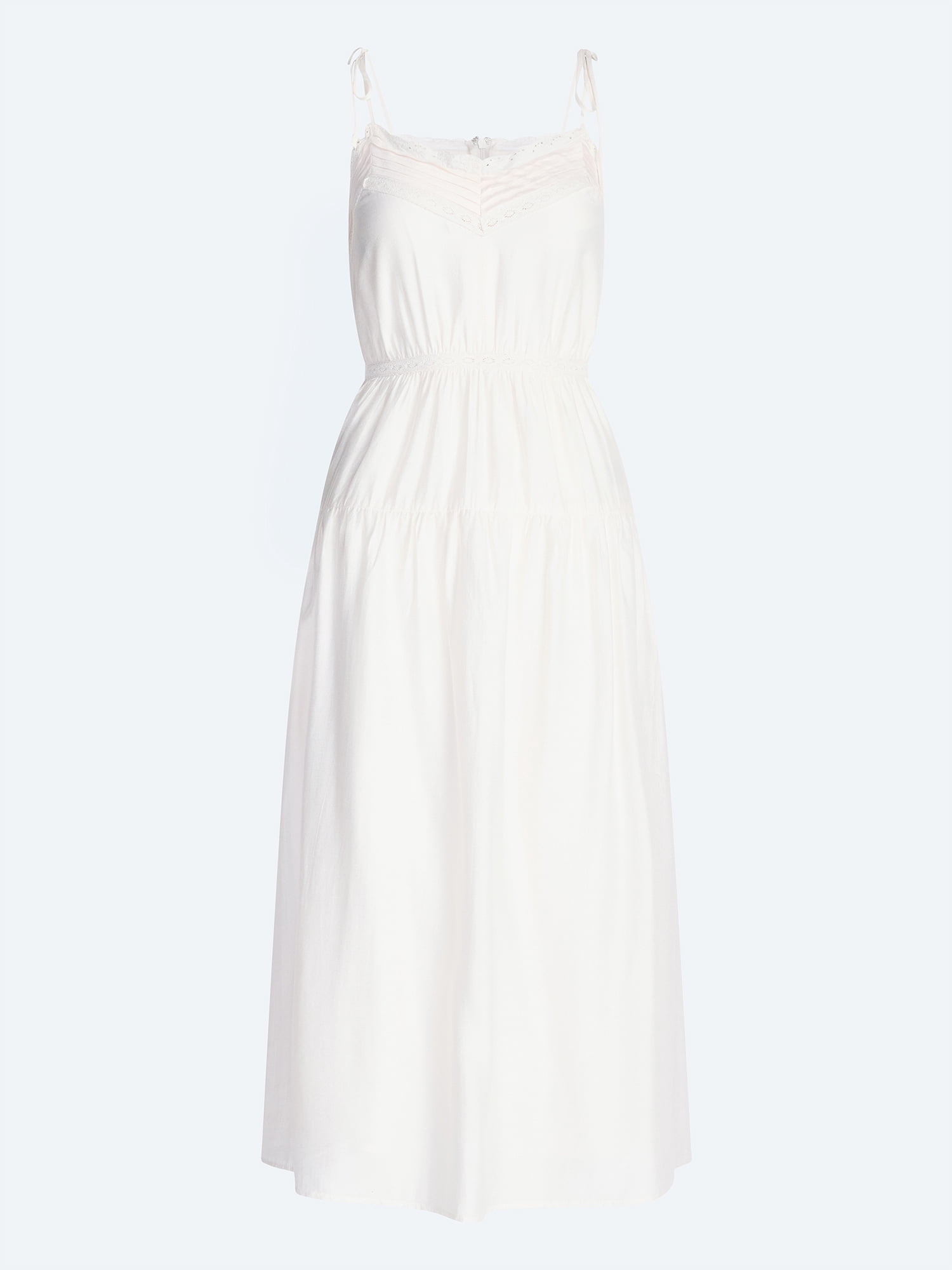 Scoop Women's Maxi Tier Tie Dress, Parsnip, Sizes XS-XXL