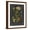 Brown Frame, variant on Art.com Midnight Botanical I Stretched Canvas Print Wall Art by Vision Studio, 24" x 32"