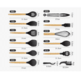 thumbnail image 2 of Juego De Utensilios Cocina De Silicona & Cuchillos 22 Piezas, 2 of 4