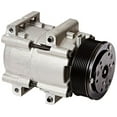 thumbnail image 2 of Denso New w/ Clutch A/C Compressor Fits select: 2000-2003 FORD EXCURSION, 2 of 5