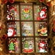 thumbnail image 2 of Pegatinas navideñas de Año Nuevo para ventana, decoraciones navideñas para el hogar, pegatinas de pared para habitación de niños, 2 of 4