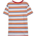 thumbnail image 2 of Max Season 3 Striped Shirt Rainbow T Shirt Max Tshirt for Women Crop Top Outfit, 2 of 4