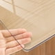 thumbnail image 3 of Protector de mesa de PVC transparente de 1,5 mm, 36 x 60 pulgadas, cubierta de plástico para mesa, protector de escritorio duradero, protector de almohadillas de mesa para escritorio, oficina y cocina, 3 of 4