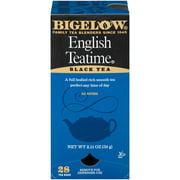 Bigelow English Teatime Tea28-Count Box (Pack of 2)