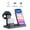 Grey, variant on 3 in 1 Wireless Qi Fast Charger Dock Stand for AirPods & Apple watch and iPhone
