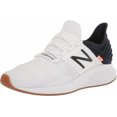 thumbnail image 2 of New Balance Mens White / Navy Athletic Running Shoes MROAVRH1 9.5 D - 10.5 2E, 2 of 5