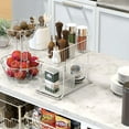 thumbnail image 4 of Simple Houseware 2 Tier Cabinet Wire Basket Drawer Organizer, White, 4 of 5