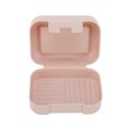 thumbnail image 3 of Ofertas Únicas 1 Pc Plato de Jabón Soporte de Jabón a Rayas para Baño Rosa, 3 of 6