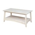 thumbnail image 1 of Allora Rectangular Solid Wood Coffee Table in Natural, 1 of 6