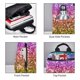 thumbnail image 3 of Balery Glitter Rainbow Mochila ligera para hombre y mujer: duradera e impermeable, ideal para la escuela, el trabajo, viajes y uso diario., 3 of 7
