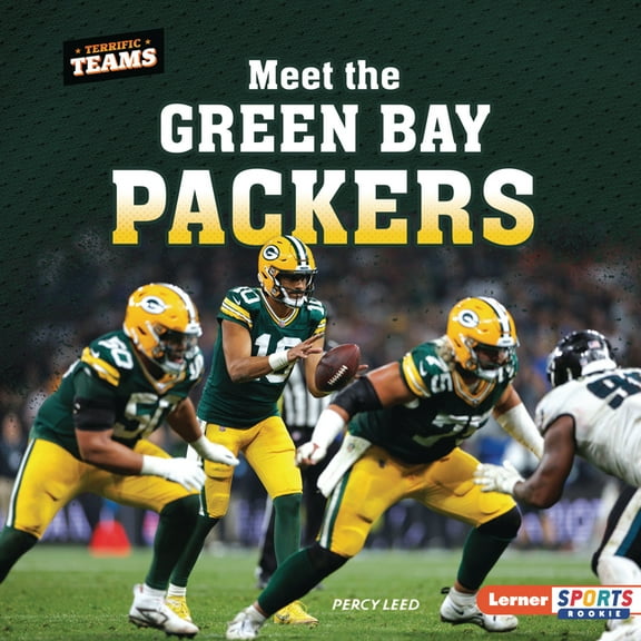 Terrific Teams (Lerner Sports Rookie) Meet the Green Bay Packers, (Hardcover)