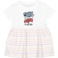 thumbnail image 3 of Inktastic Off Road Girls Baby Dress, 3 of 5