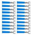 thumbnail image 2 of Conector de Cable de Terminales de Crimpado Eléctrico Tipo U/Y de 6mm 20 Piezas con Carcasa Aislada para Equipos Electrónicos Industriales, 2 of 8