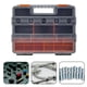 thumbnail image 5 of Caja de Herramientas de Plástico perfecl Caja de Almacenamiento 290x220x60mm, 5 of 8