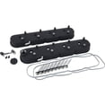 thumbnail image 3 of GM LS Cast Aluminum Valve Covers, w/Coil Mounts, Pair, Black, 3 of 6