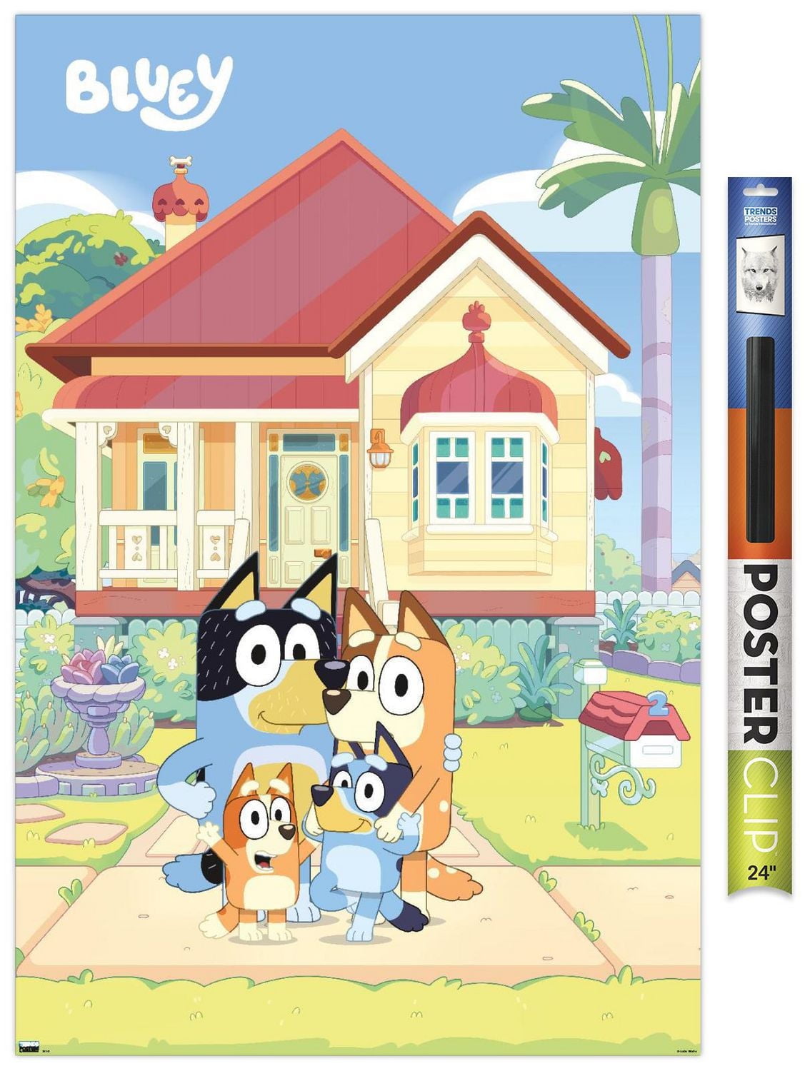 Bluey - Family Wall Poster