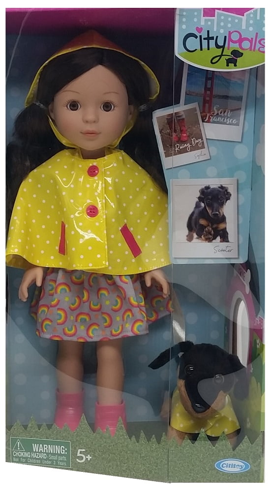 city pals doll sam's club