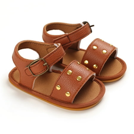 

Hunpta Toddler Shoes Walking Prewalker Anti-Slip Infant Shoes Toddler Soft Casual Fashion Baby Baby Shoes