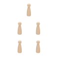 thumbnail image 1 of Ounissouiy Peg Doll Escritorio Adorno Estatua pequeña Dulce regalo Exquisito Tamaño compacto Ahorro de espacio Atractivo Diseño lindo Type2 NO2, 1 of 6