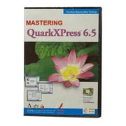 Mastering QuarkXpress 6.5 Training Instructional CD-Rom - perfect for beginners