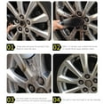 thumbnail image 4 of EUDIDV Powerful Cleaner Wheel Cleaner To Dirt And Oxidation Layer Yellowing Wheel Refurbisher Aluminum Alloy Cleaning Rust Remover 300ml Multifunctional Cleaner, 4 of 7