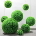 thumbnail image 2 of XmhyTop-A Artificial Plant Topiary Ball Artificial Greenery Ball Decorative Faux Boxwood Decorative Foliage Artificial Decorative Holiday Plants Spring Summer Faux Plant Decor, 30cm, 2 of 4