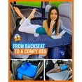 thumbnail image 1 of NapAuto - Car Bed Inflatable Mattress (Black), 1 of 2