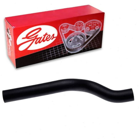 Gates Upper Radiator Coolant Hose compatible with Toyota Highlander 3.0L 3.3L V6 2001-2007