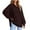 Brown, variant on Pisexur Womens Hoodies Trendy Solid Color Fall Hoodie Casual Long Sleeve Tops Sweatshirt for Women Loose Pleated Drawstring Pullover Tops with Pocket