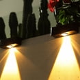 thumbnail image 4 of Outdoor Solar Lights Sunlight Garden Fence Lamp LED Waterproof Solar Stair and Down Courtyard Street Wall Lamp, 4 of 5