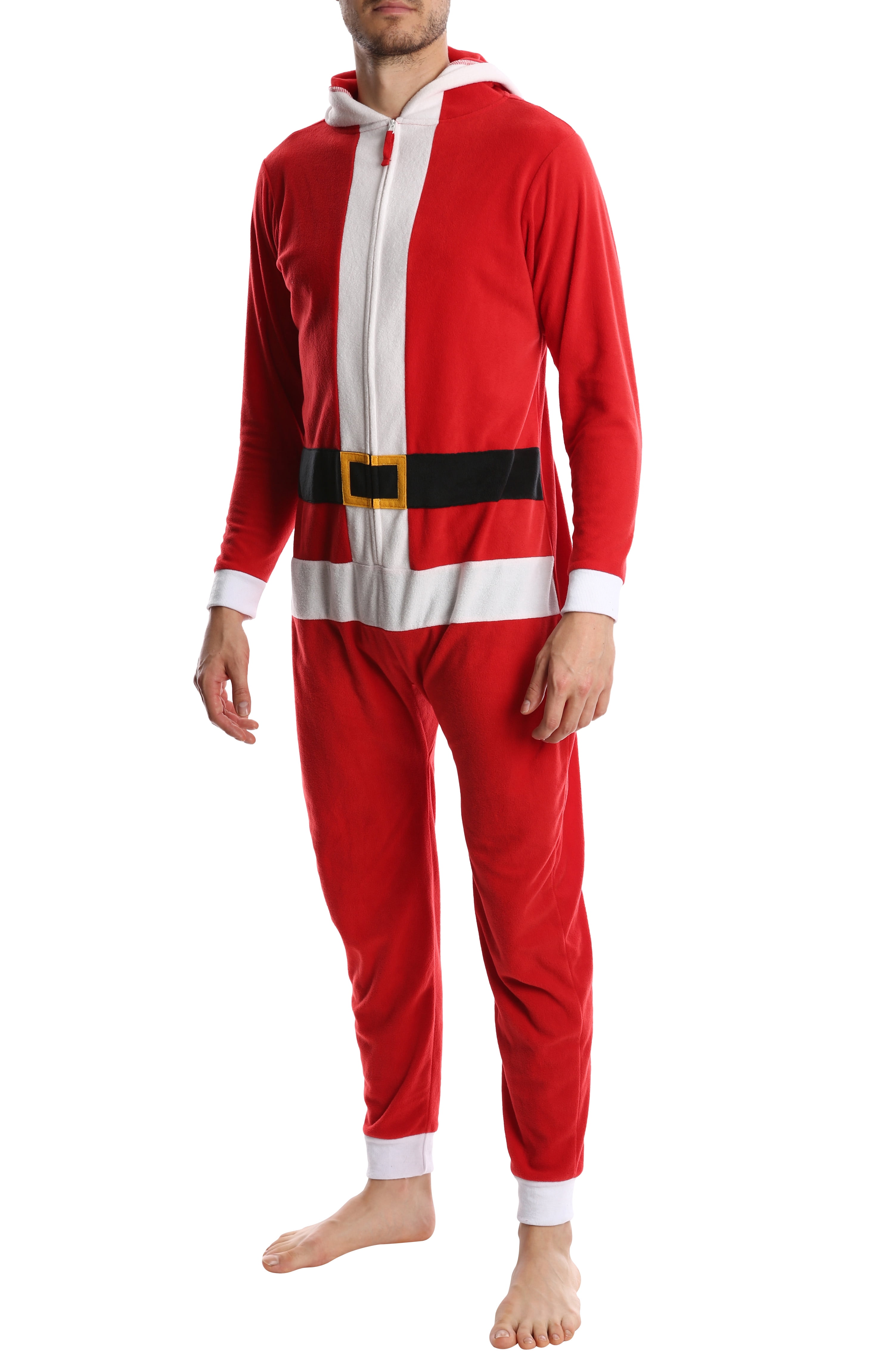 Holiday Grinch Santa Elf Reindeer  Family  Union Suit Costume Pajamas