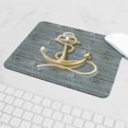 thumbnail image 5 of CafePress - Ocean Blue Wood Anchor Mousepad - Non-slip Rubber Mousepad, Gaming Mouse Pad, 5 of 6