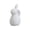 C, variant on DefiDgd Easter Ceramic Bunny Tabletop Ornament,Elegant Bunny Rustic Figurines for Farmhouse Spring Easter Holiday Home Office Table Party Decor(B)
