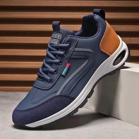 CORASUN Men's Air Cushion Athletic Sneakers Lightweight Comfort Walking Shoes for Gym Training Daily Commute and Outdoor Activities