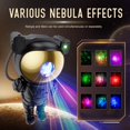 thumbnail image 2 of Proyector de luz nocturna Mooyran Galaxy Star Astronaut Kids, 2 of 6