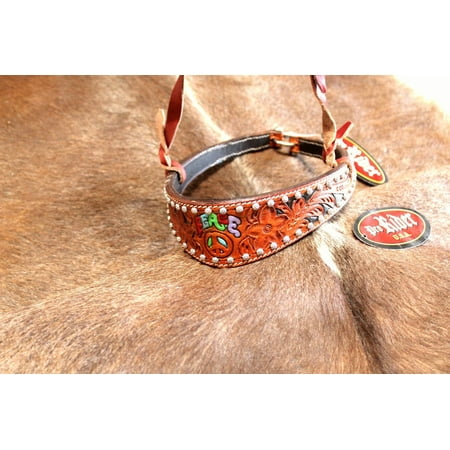 Horse Show Bridle Western Leather Barrel Racing Tack Rodeo Noseband 9913