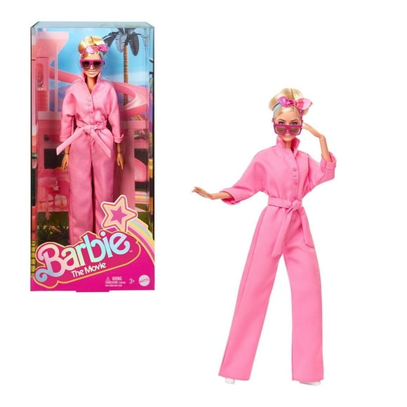Muñeca de Colección Barbie La Película Jumpsuit Rosa