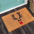 thumbnail image 2 of asddcavvf Christmas Doormat Front Door Decoration Christmas Decoration Blanket Bedroom Fuzzy Rugs, 2 of 4