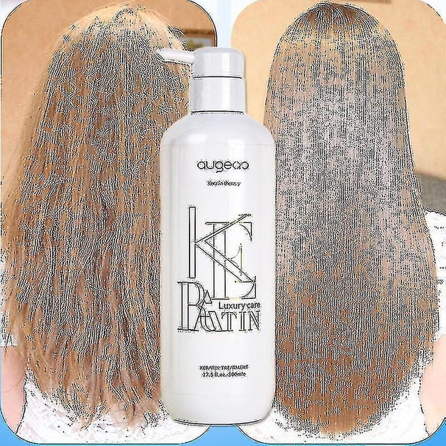 Tratamiento de queratina para alisar el cabello, tratamiento de queratina para cabello rizado profundo, crema alisadora del cabello