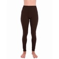 thumbnail image 5 of Ultra Soft High Rise Waist Full Length Basic Leggings, 5 of 5