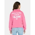 thumbnail image 3 of Bravo Women's Graphic Sweatshirt with Long Sleeves, Sizes XXS-XXL, 3 of 5