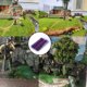 thumbnail image 3 of 14x Dioramas de hierba en racimo, decoración de paisaje, mesa, escena en miniatura, mechones de hierba para paisaje DIY , Púrpura, 3 of 7