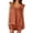 A57 Orange, variant on FASHOFT Summer Pajamas for Women Set 2 Piece Ruffle Pj Soft Tank Top and Shorts Sleepwear Set Bridal Pajama Blue L