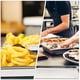 thumbnail image 5 of EeaseMX Bandeja grande acero inoxidable hecho de cocina con placa de bandeja de placa placa de barbacoa, 5 of 7