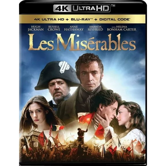 Les Misérables Standard Definition Widescreen (4K Ultra HD)